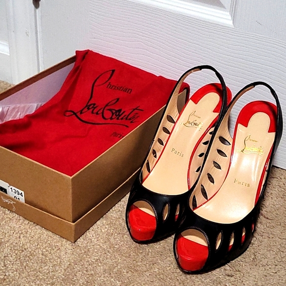 Christian Louboutin Shoes - Christian Louboutin Peep Toes!!!